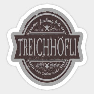 TREICHHÖFLI light Sticker